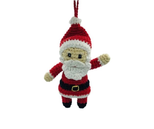 Santa Christmas decoration